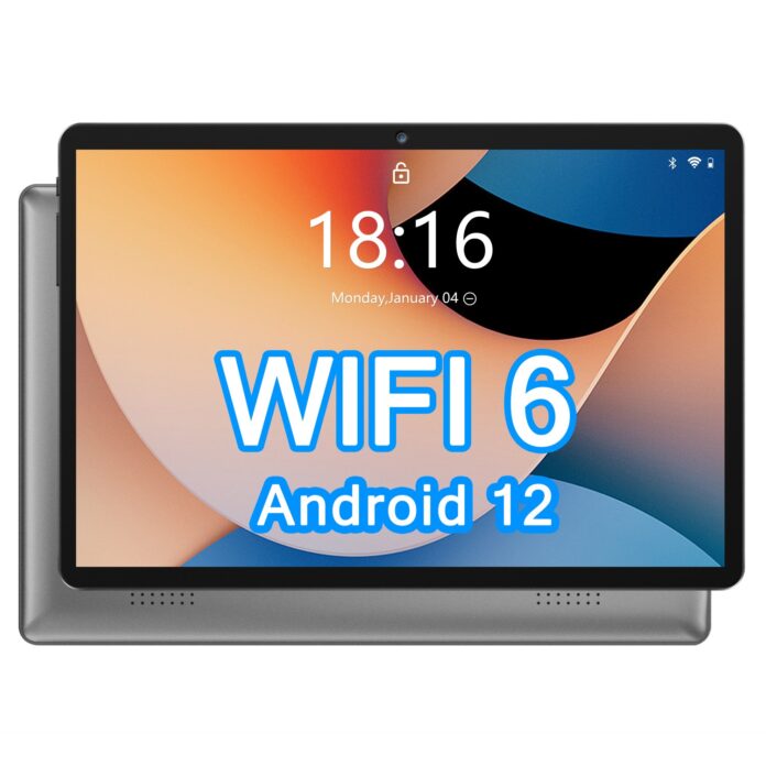 【Amazon タイムセール】Amazon WIFI 6 Android 12 タブレット 4GB+64GB期間限定セール、最安値12,990円！！のメイン画像