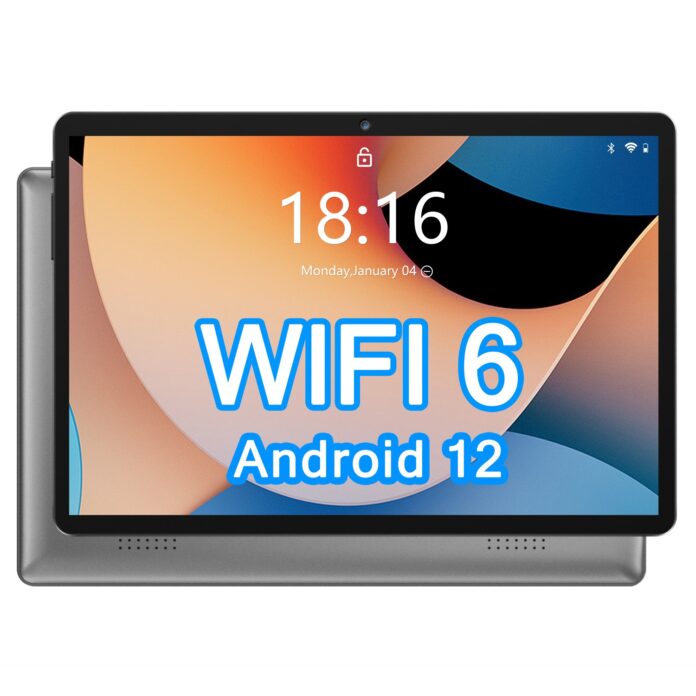 「Amazon期間限定セール」Android 12 WI-FI 6 搭載、4GB+64GBタブレット、最安価格 11,990円‼のメイン画像