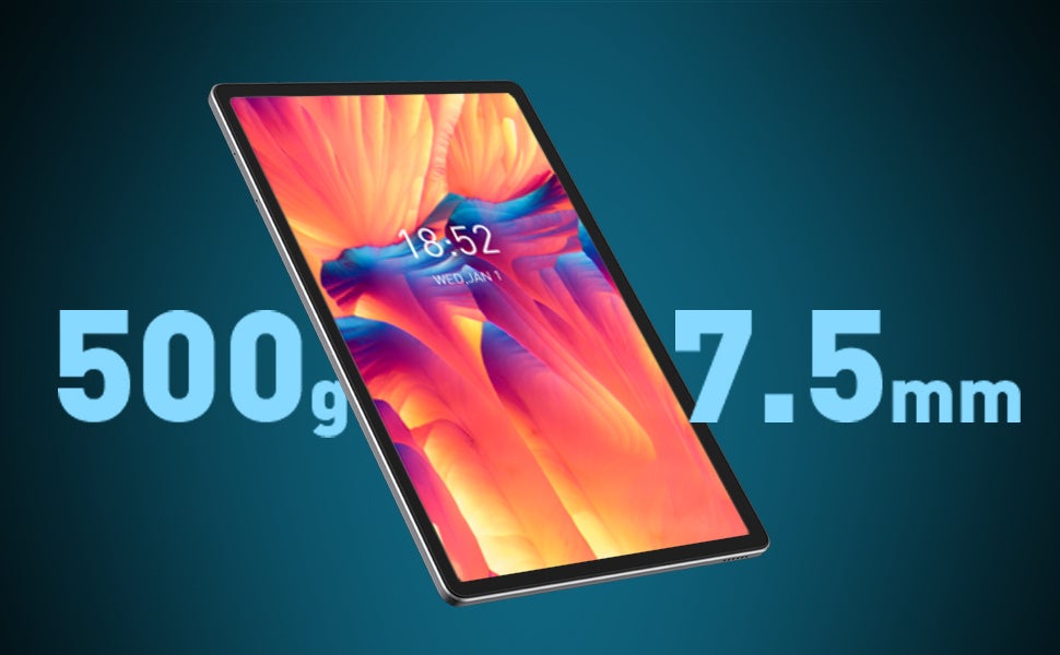 「Amazon期間限定セール」Android 12 タブレット 6GB+128GB,8コアCPU搭載 高性能タブレット、最安価格 18444円‼のサブ画像2