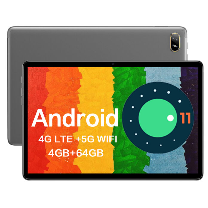 「Amazon期間限定セール」Android 11 タブレット 4GB+64GB, 高性能タブレット、最安価格 13038円‼のメイン画像