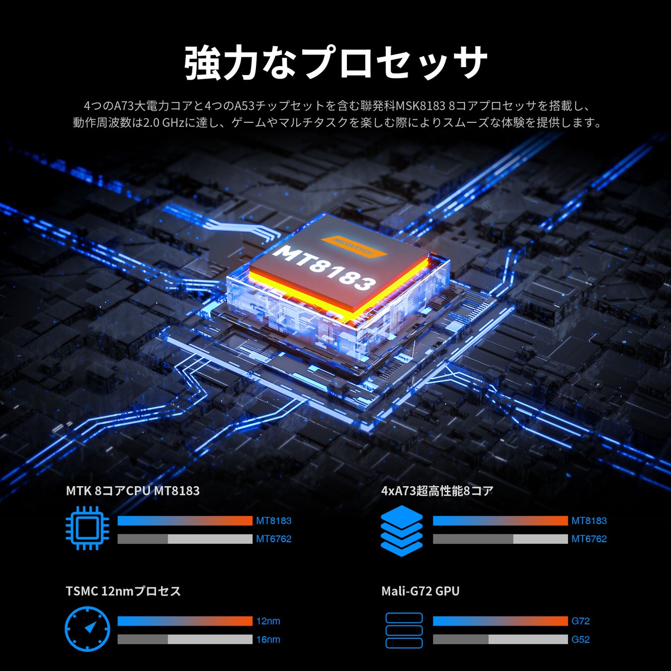[Amazon限定販売]超高性能タブレット Android 12+10.4型 2K画面、6+128GB、MTK8183、最高値引き8,000円 値引き後18,444円！のサブ画像3