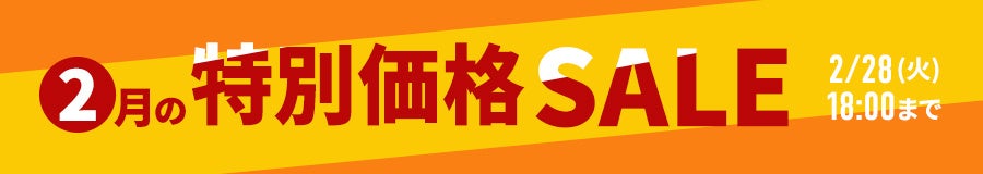 サンワダイレクトで2月の特別価格SALEを 2023年02⽉20⽇(⽉)〜2023年02⽉28⽇(⽕)まで開催のサブ画像1
