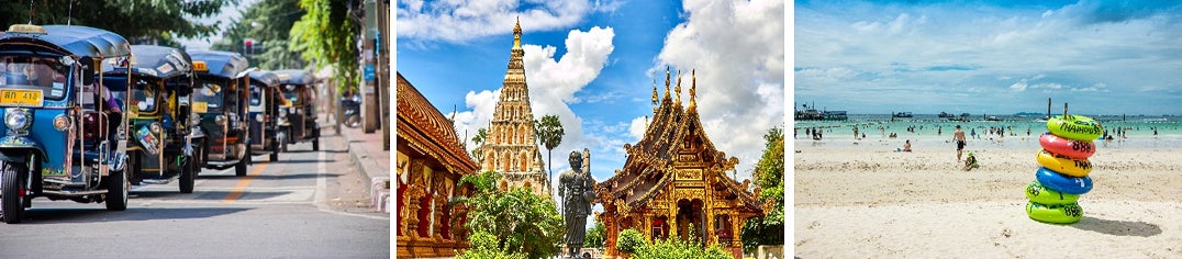 タイのバンコクとパタヤにおける合計7つのホテルにて、最大45%OFFの「エクスペディア特別プラン」を販売のサブ画像2