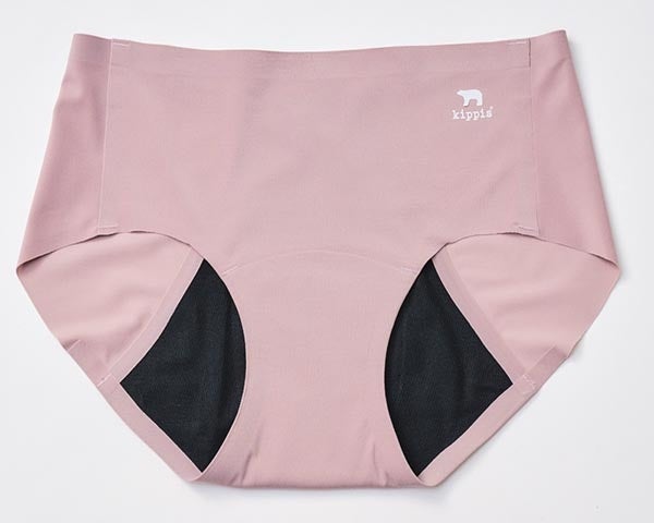 キッピスとトリンプが共同開発した吸水ショーツが50%OFF！［数量限定］北欧・kippisのデザイン3種類のサブ画像8_mushroom in the woods（BEIGE） kippis 下着メーカーと考えた吸水サニタリーケアショーツ
