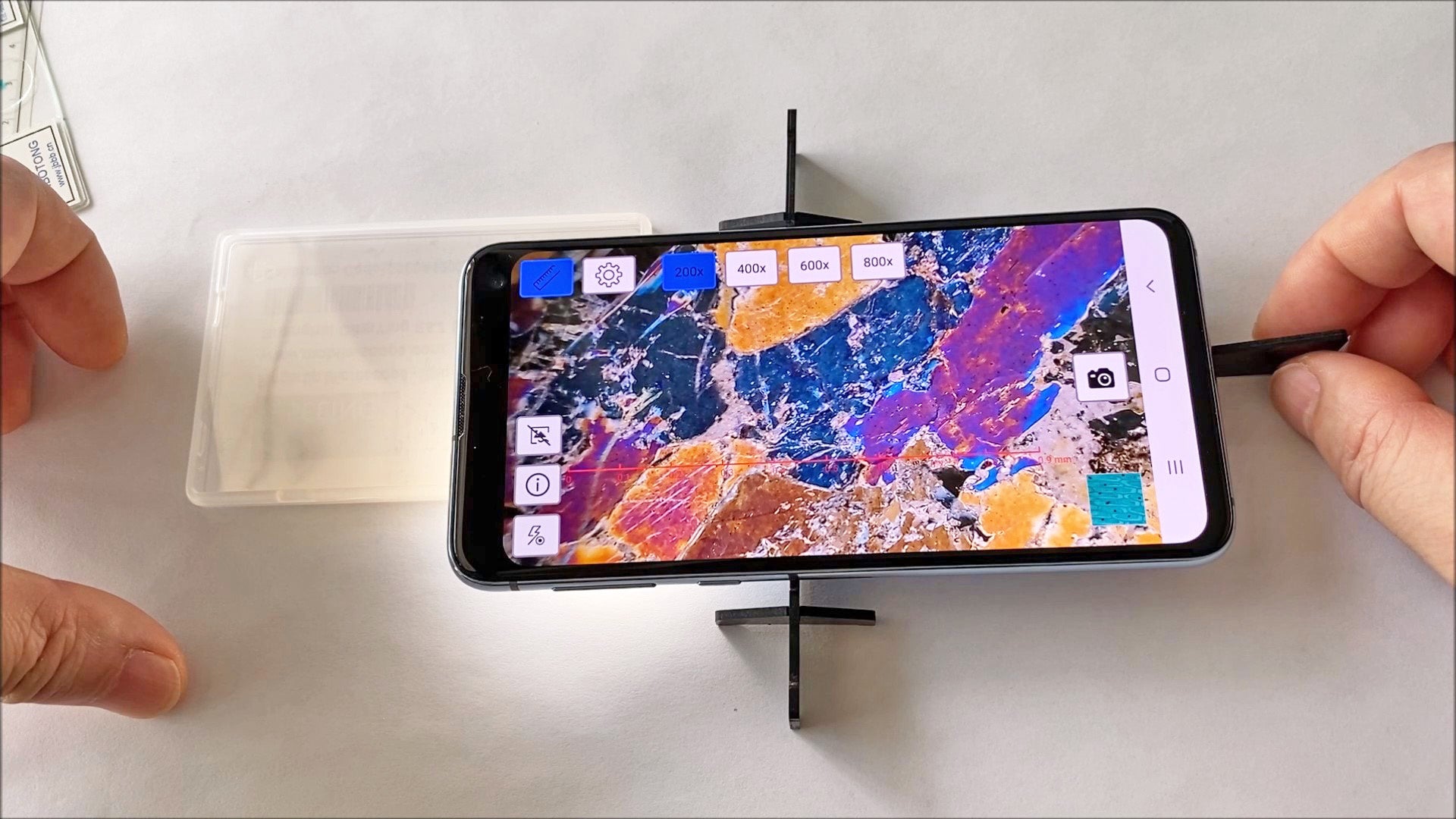 どんなスマホも顕微鏡になる！？ニュースでも話題のレンズ 【予約販売開始】のサブ画像9