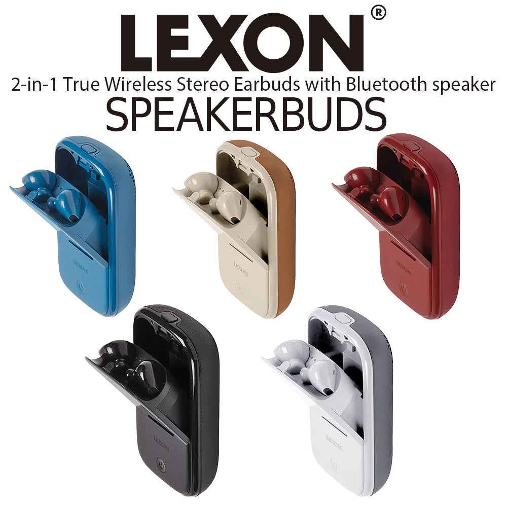 デザインアワード2022受賞。最大18時間再生が可能なハイスペックイヤホン「Speaker Buds」“スピーカーバッズ”　限定80個の予約販売が決定のサブ画像1