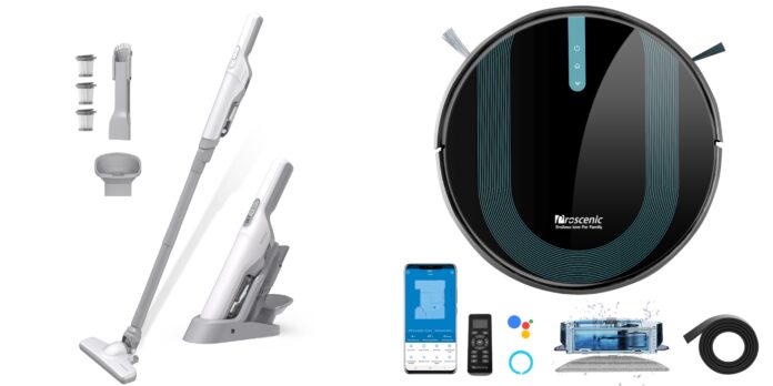 スマート掃除家電｜Proscenicロボット掃除機とコードレス掃除機ビックセール最大46%OFF！のメイン画像