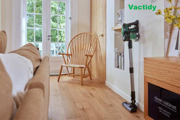 【特別セール】Vactidy V8 コードレス掃除機が7日間限定でお得に！最長35分の使用可能時間、LEDライトも付属、掃除がさらに快適にのメイン画像