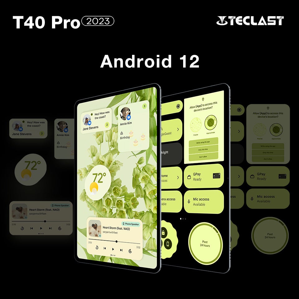 Teclastグレードアップ「T40 Pro」タブレット限定セール開催中、Amazonでお得なクーポンをゲット！のサブ画像6