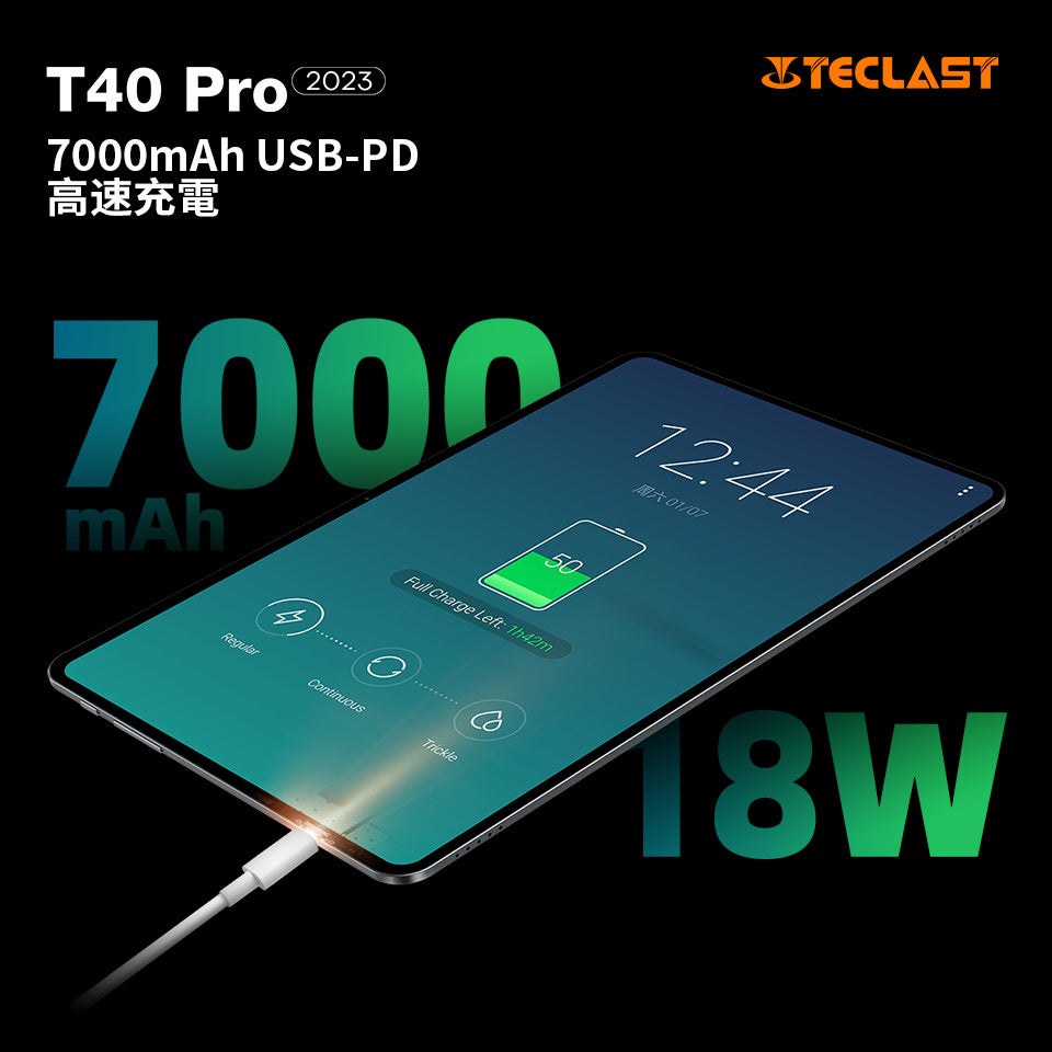 Teclastグレードアップ「T40 Pro」タブレット限定セール開催中、Amazonでお得なクーポンをゲット！のサブ画像7