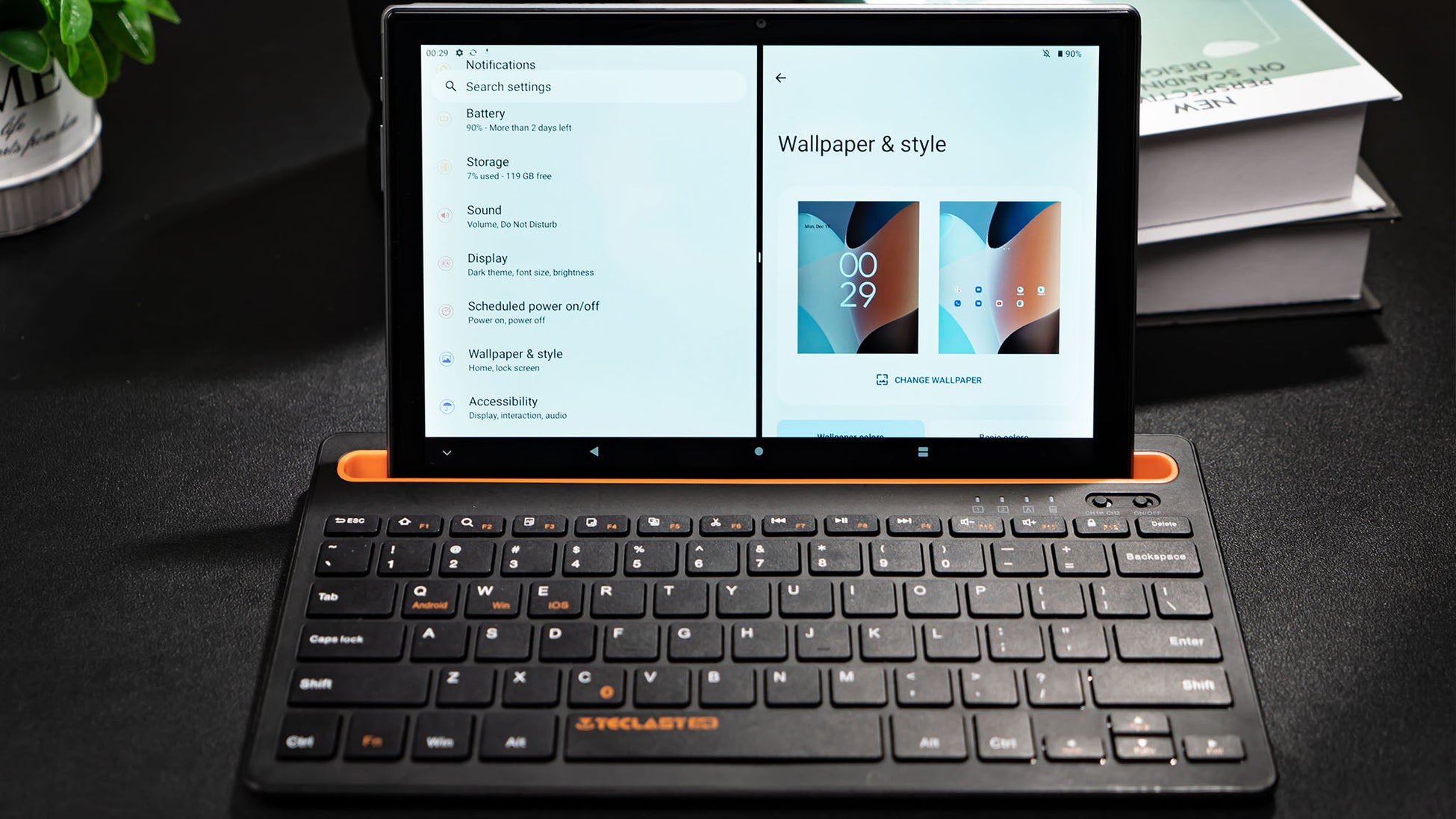 値下げ！Teclastニューバージョン「M40 Pro」入荷完了、Amazonで3日間限定大割引クーポン配布します！のサブ画像6