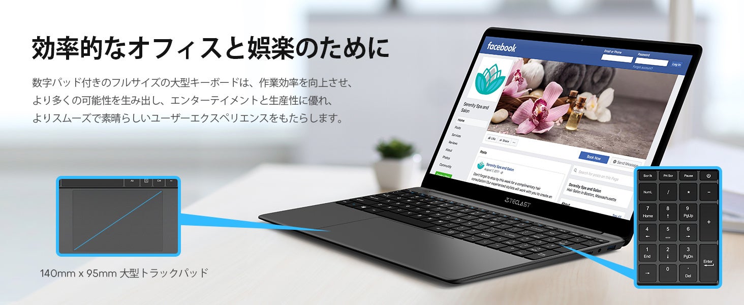Teclast薄型ノートパソコン「F7 Plus2」と「F15S」24時間タイムセール開始。Amazonで最大30％ OFF可能！のサブ画像9