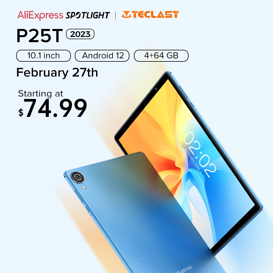 よりカラプルに！Teclastアップタブレット「P25T」初売り、約1万円の歴史最安値で購入できます。のサブ画像6