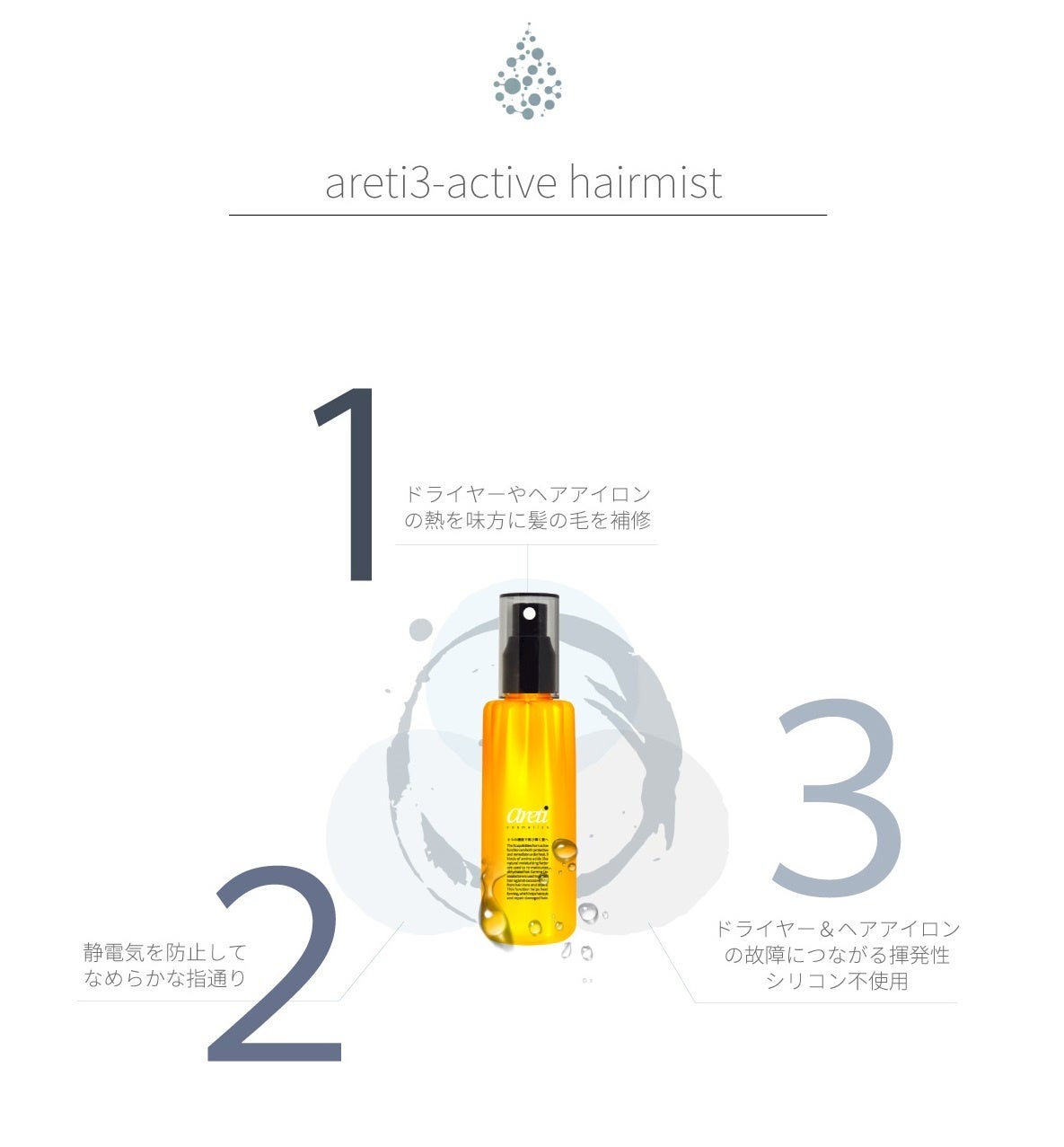 朝セットしたヘアスタイルが崩れる原因は？　ヘアアイロンメーカーがヘアケアしながら髪型を長持ちさせるコツをご紹介のサブ画像3