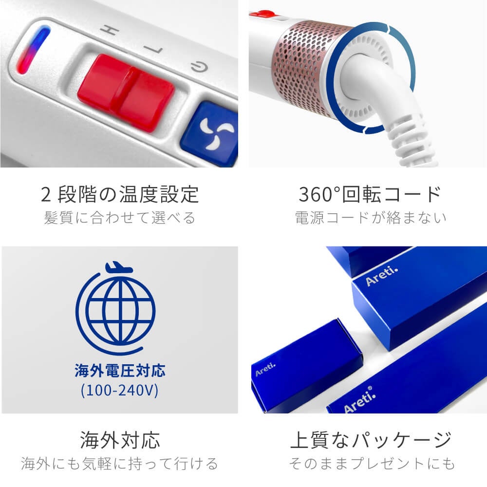 朝セットしたヘアスタイルが崩れる原因は？　ヘアアイロンメーカーがヘアケアしながら髪型を長持ちさせるコツをご紹介のサブ画像6