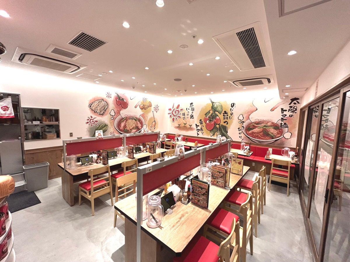 ～働く女性を応援する、トマトラーメン専門店～「太陽のトマト麺　青山オーバルビル店」オープンのサブ画像2