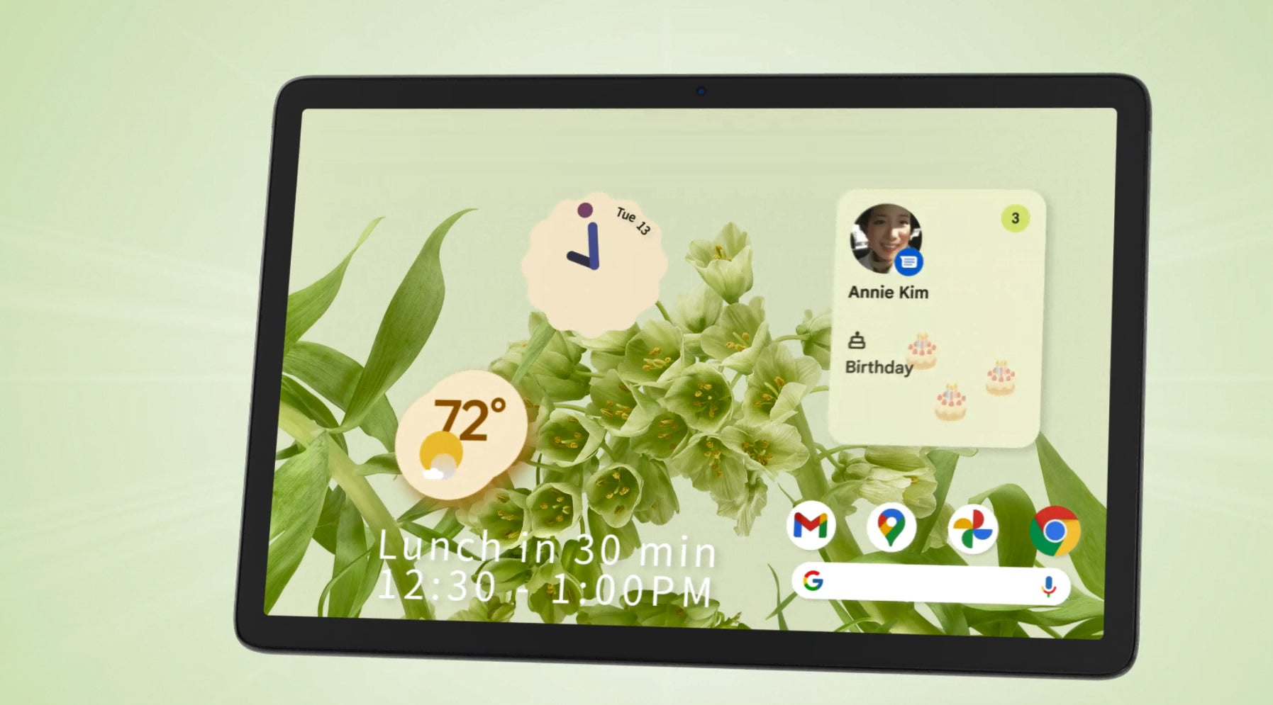 【期間限定セール】Android12 64GB 高性能タブレット「P40HD 」、最安価格 15,900円‼のサブ画像2