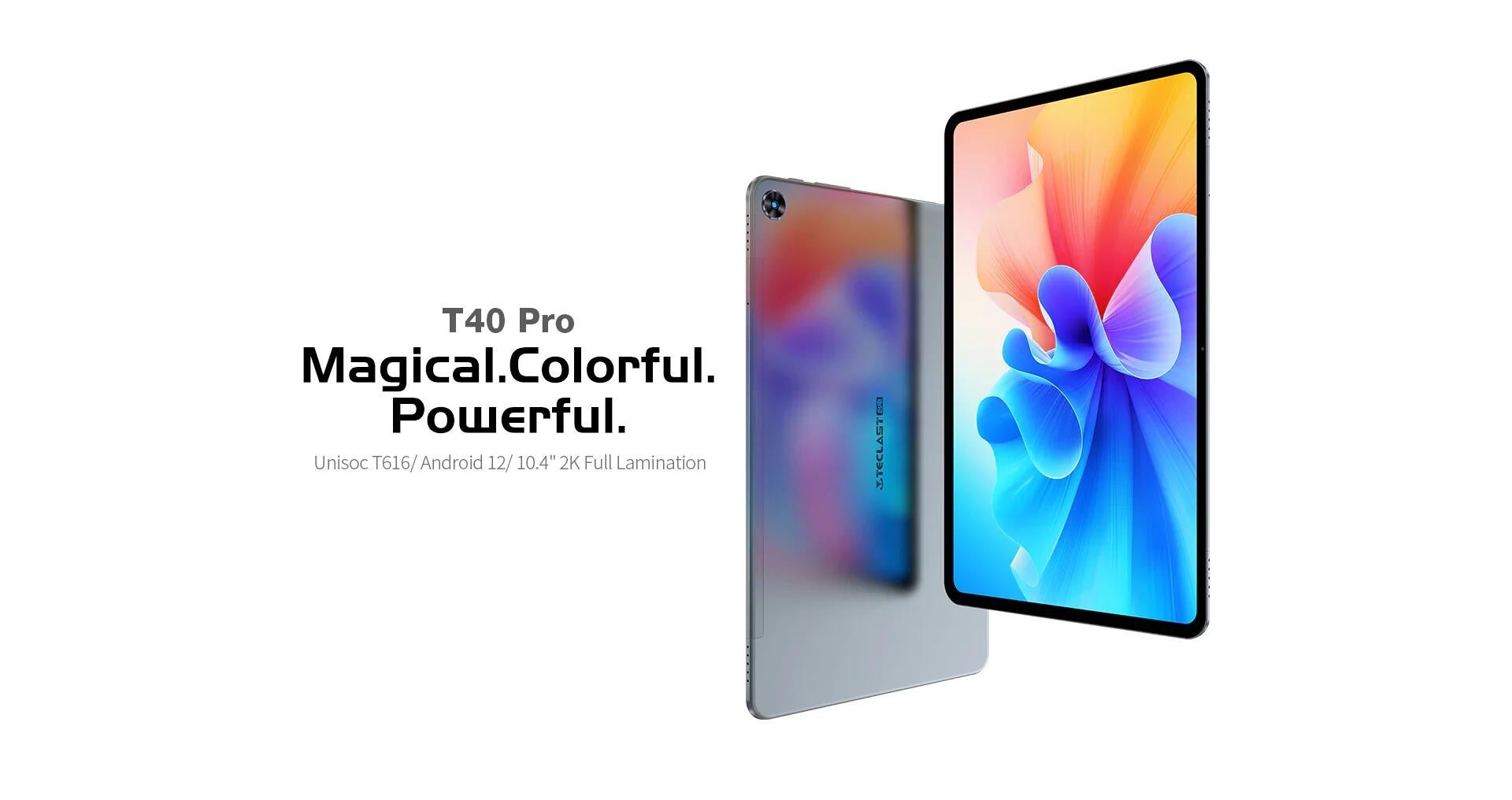 【期間限定セール】Teclast 人気Android12 タブレット 128GB、最安価格 23,900円‼のサブ画像1