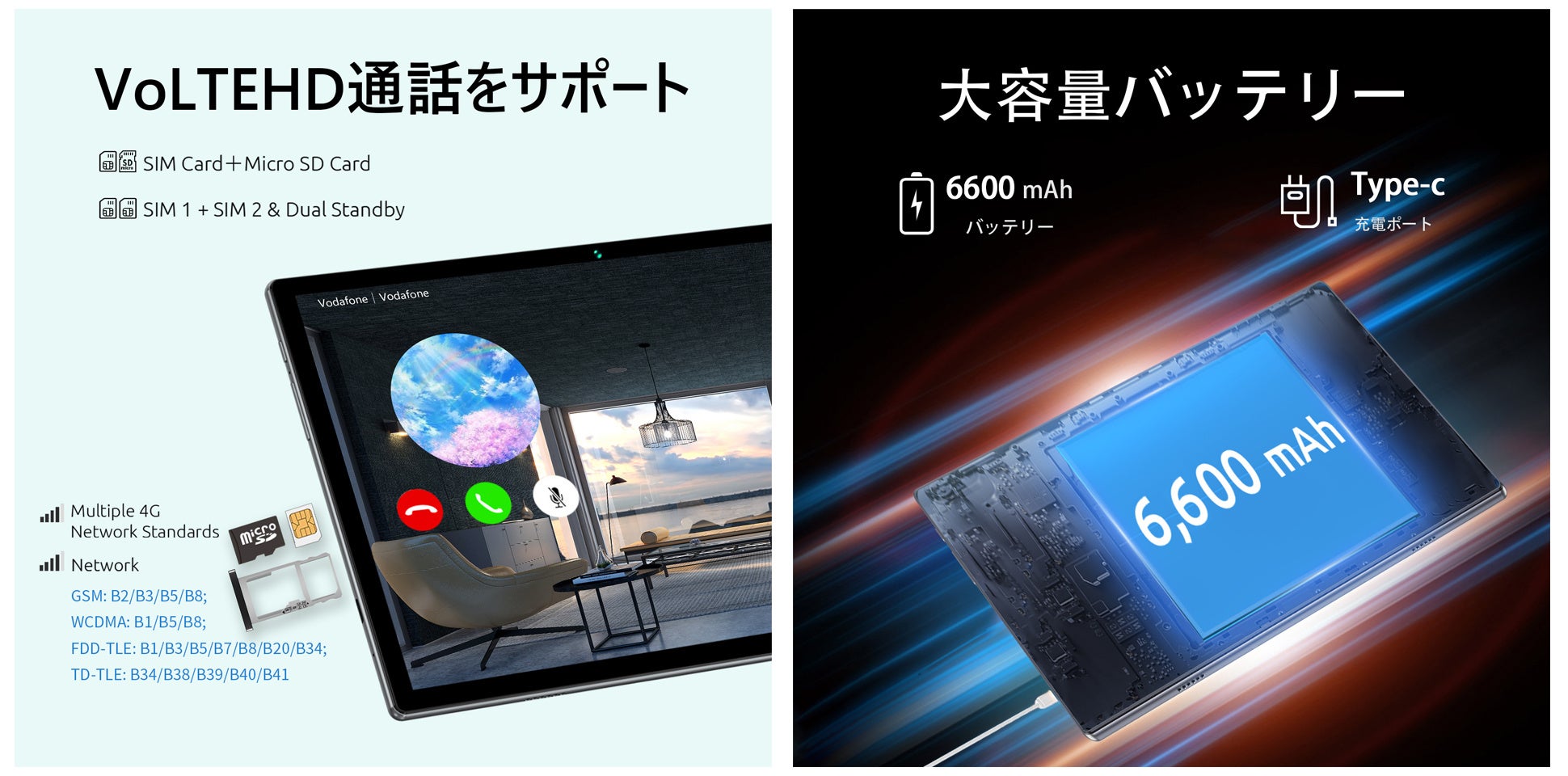【Amazon期間限定セール】Amazon Android 11 高性能 タブレット、BMAX I10PRO 最安価格 14,870円‼ラスト 40 台!!のサブ画像4