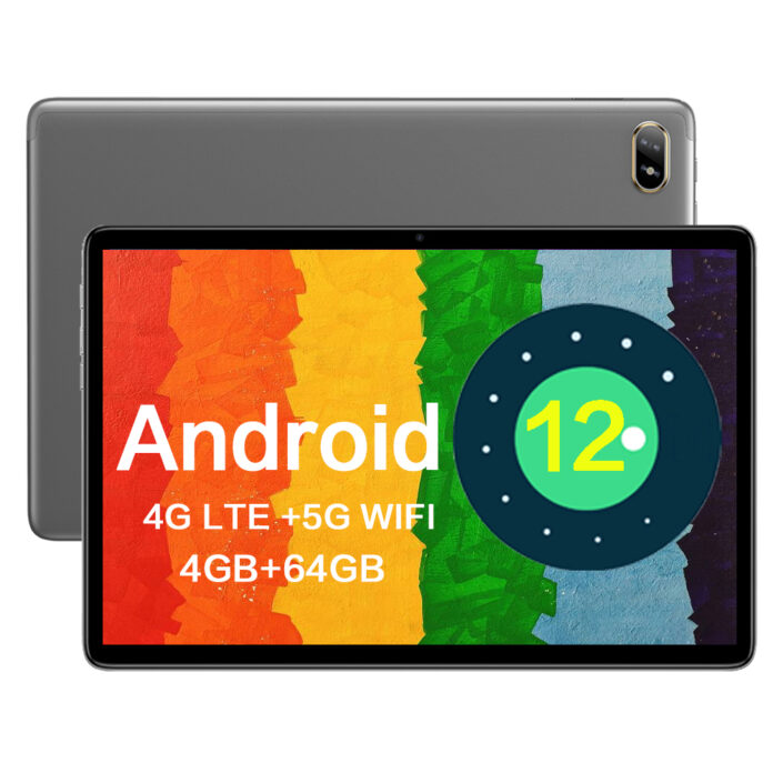 【新品販売プロモーション】Amazon 超高性能 Android 12 10 インチ wi-fiモデル タブレット 13,038のみ販売のメイン画像