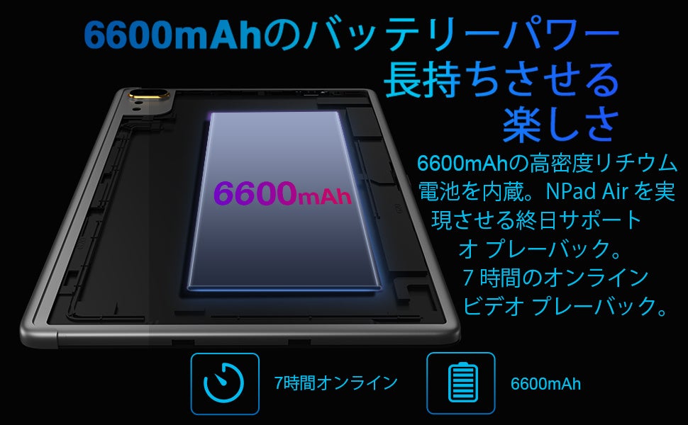 【新品販売プロモーション】Amazon 超高性能 Android 12 10 インチ wi-fiモデル タブレット 13,038のみ販売のサブ画像2