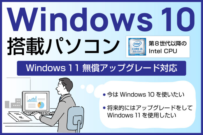 【高年式も4万円台から！】Windows 10搭載パソコン特集セールを開始のメイン画像