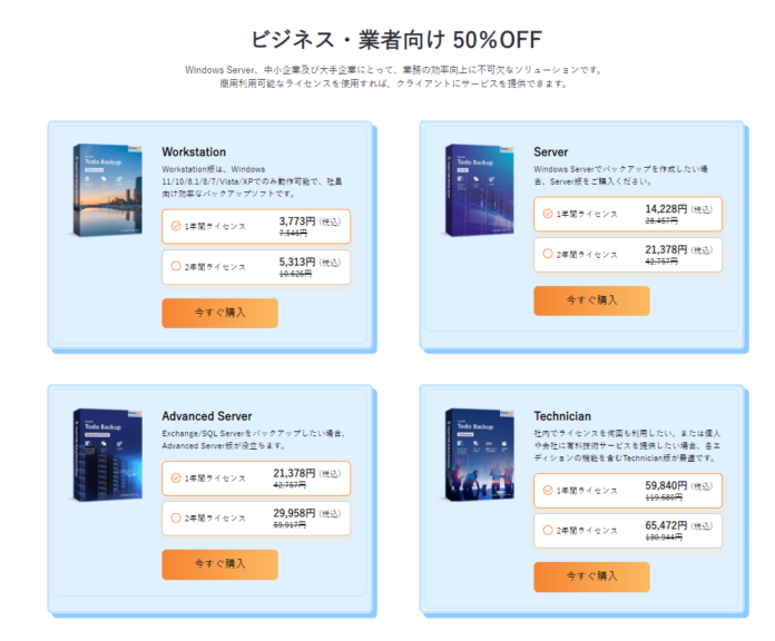 【最大50%OFF】世界バックアップデー向け！3/22～3/31人気のEaseUS Todo Backupはお得！のメイン画像