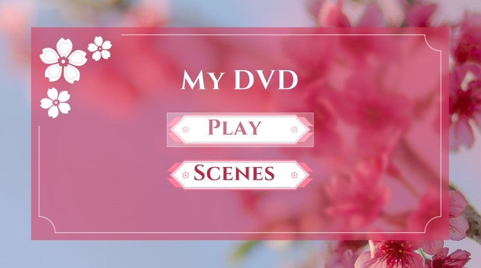 【春の新デザイン登場！】DVD作成に便利なテンプレート追加｜Wondershare UniConverter アップデート情報のサブ画像3