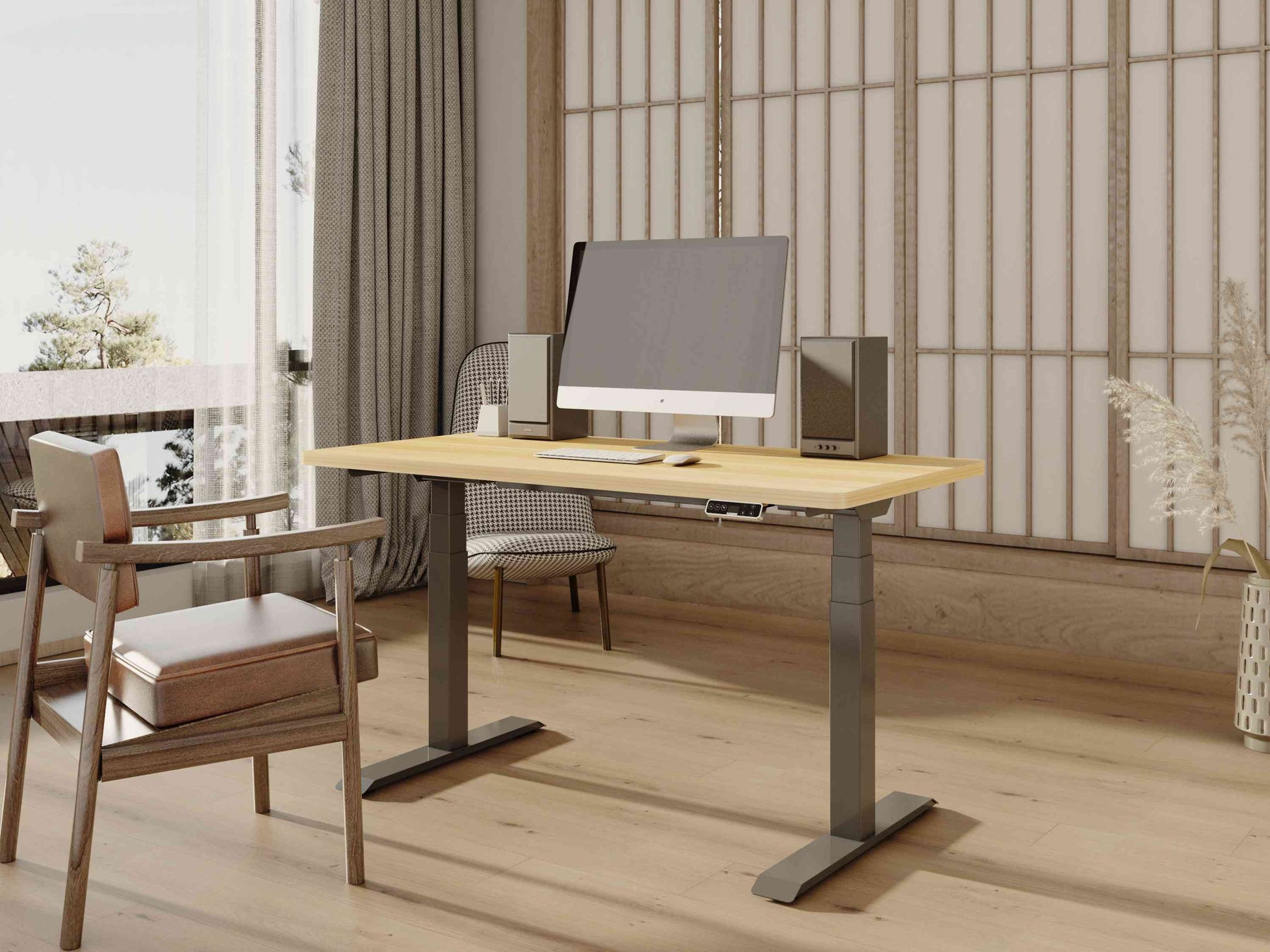 【20%OFF限定発売】FlexiSpot「E7」のラグジュアリーでスタイリッシュな限定カラーモデル、スペースグレイモデルが登場。のサブ画像2