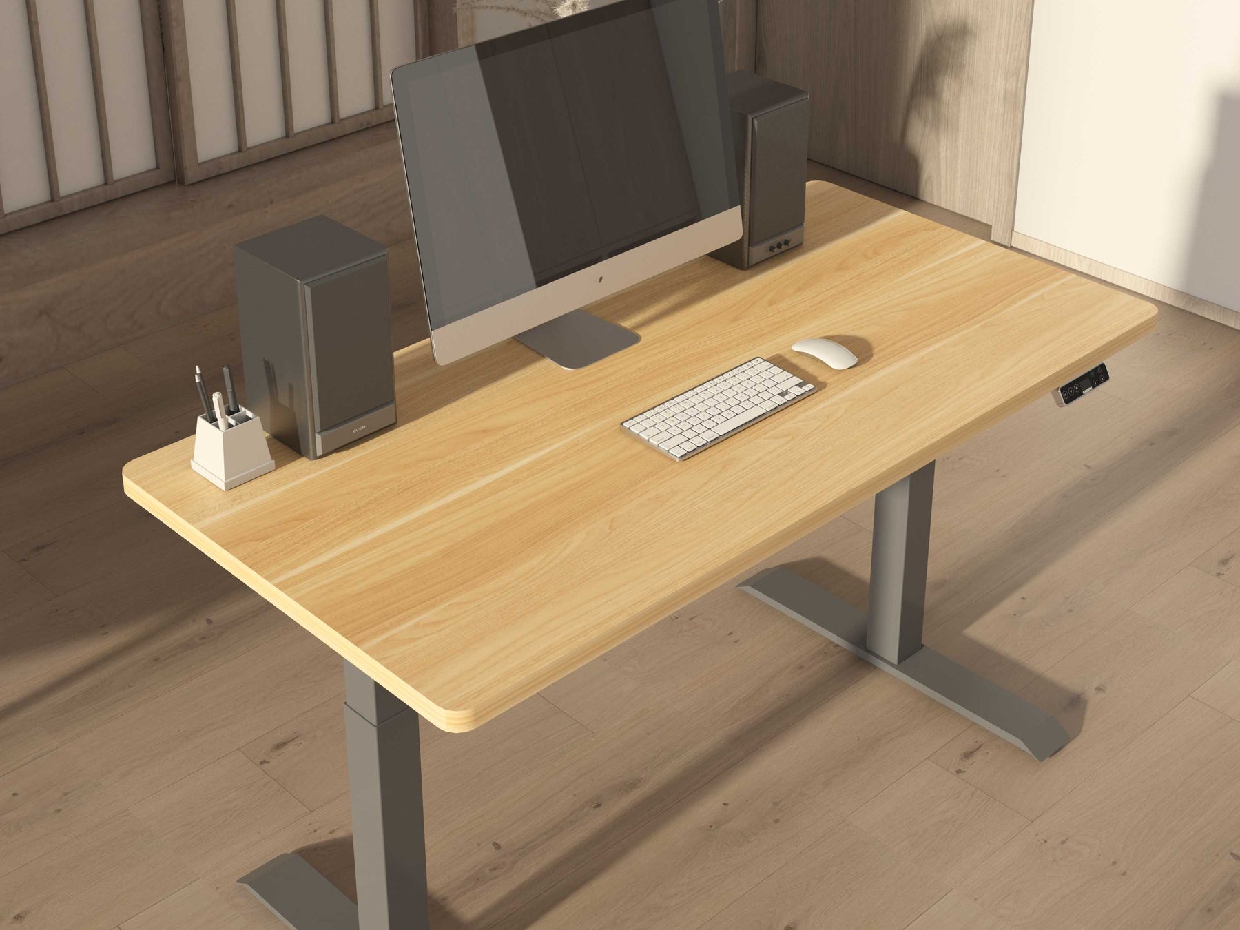 【20%OFF限定発売】FlexiSpot「E7」のラグジュアリーでスタイリッシュな限定カラーモデル、スペースグレイモデルが登場。のサブ画像3
