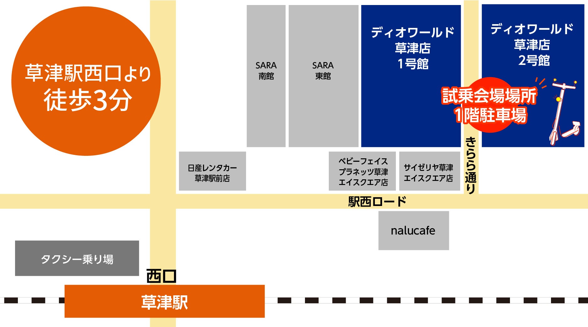 【アヤハディオ初開催】ディオワールド 草津店にてMEISTER.F電動キックボード・バランスボードの試乗・販売会が開催決定のサブ画像9