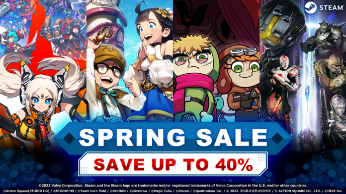 本体価格最大40％OFFも！SteamスプリングセールでCREST GAMESから発売中の9タイトルがお得に買えるのメイン画像
