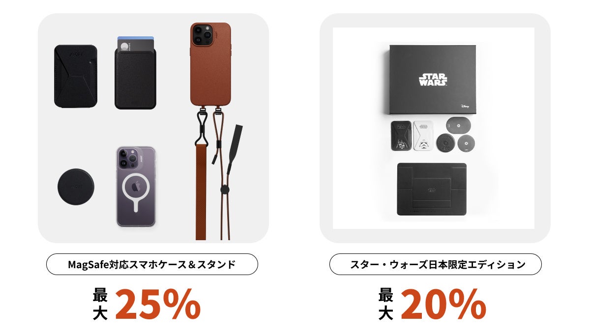【MOFT-Amazon直営店】大好評新生活応援フェア、Amazonサブ会場でも本日開始！のサブ画像2