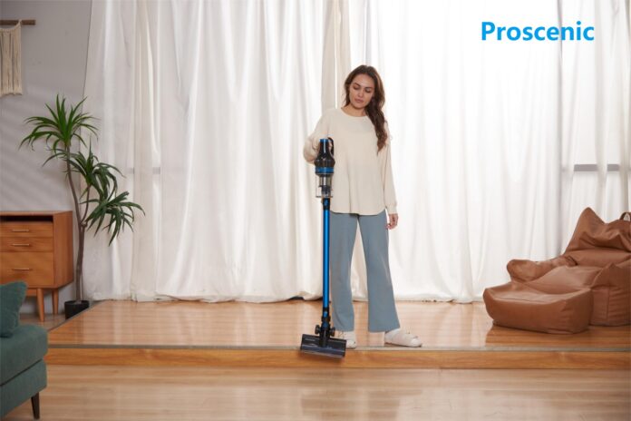 Proscenic I10掃除機、3月12日12時間限定セール開催！のメイン画像