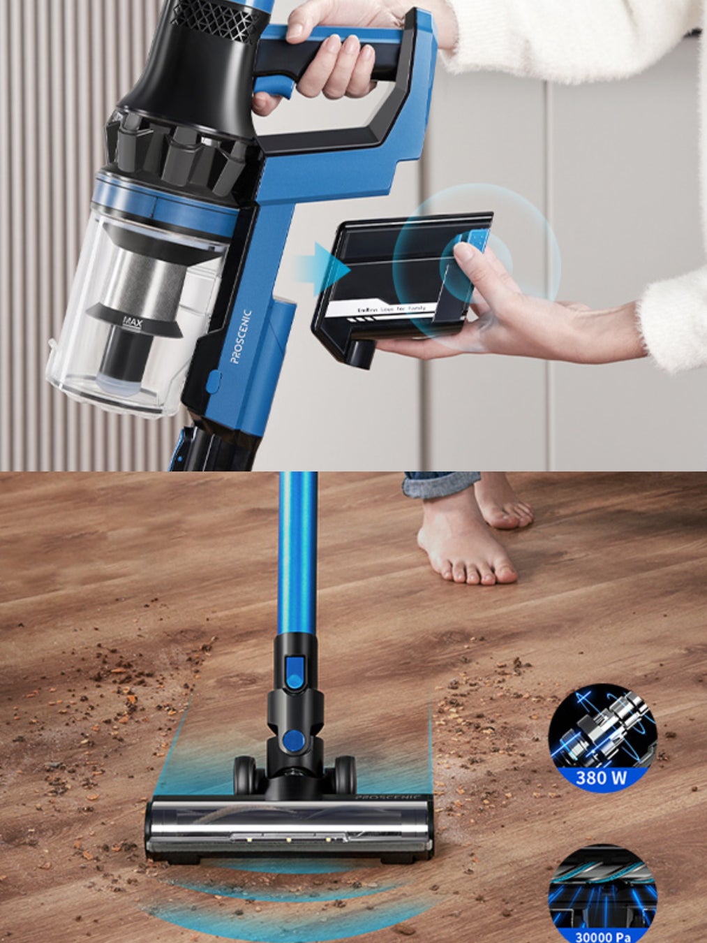 Proscenic I10掃除機、3月12日12時間限定セール開催！のサブ画像2