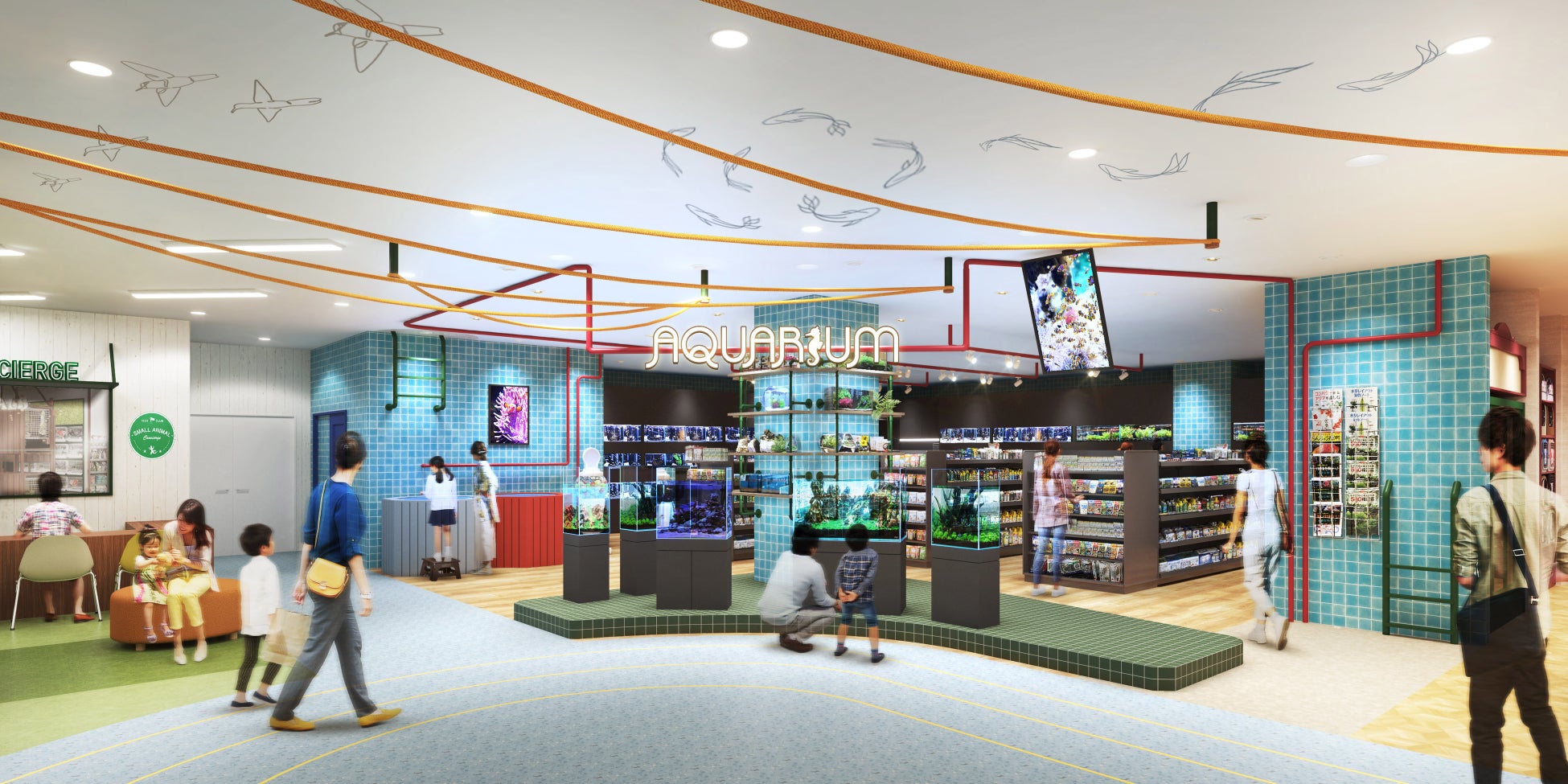 中国地方最大級！約350坪の総合専門ペットショップ「ひごペットフレンドリー イオン松江ショッピングセンター店」が3月24日（金） グランドオープンします！のサブ画像3