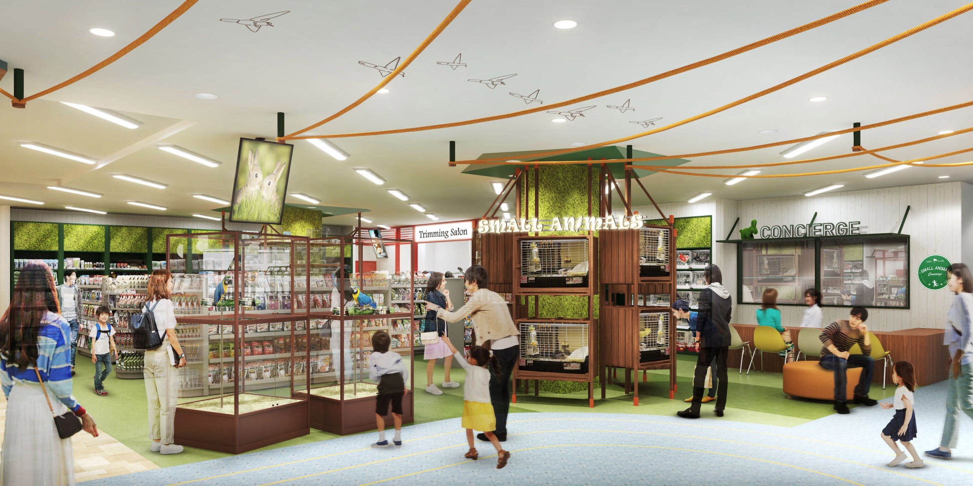 中国地方最大級！約350坪の総合専門ペットショップ「ひごペットフレンドリー イオン松江ショッピングセンター店」が3月24日（金） グランドオープンします！のサブ画像4