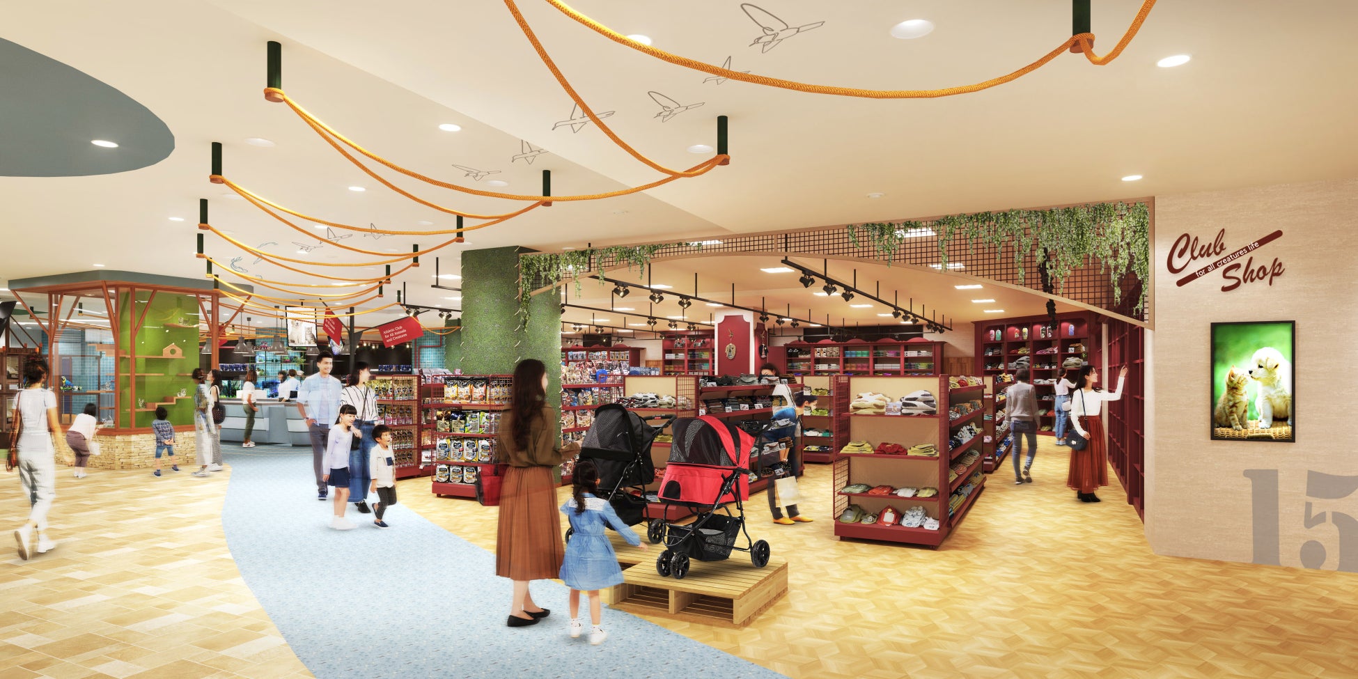 中国地方最大級！約350坪の総合専門ペットショップ「ひごペットフレンドリー イオン松江ショッピングセンター店」が3月24日（金） グランドオープンします！のサブ画像5
