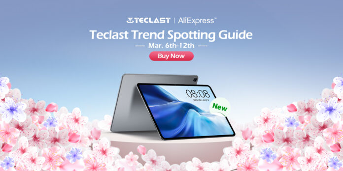 Teclast春のセール開催！ノートパソコン最大53％ OFF、人気タブレット最大46％ OFF可能です。のメイン画像