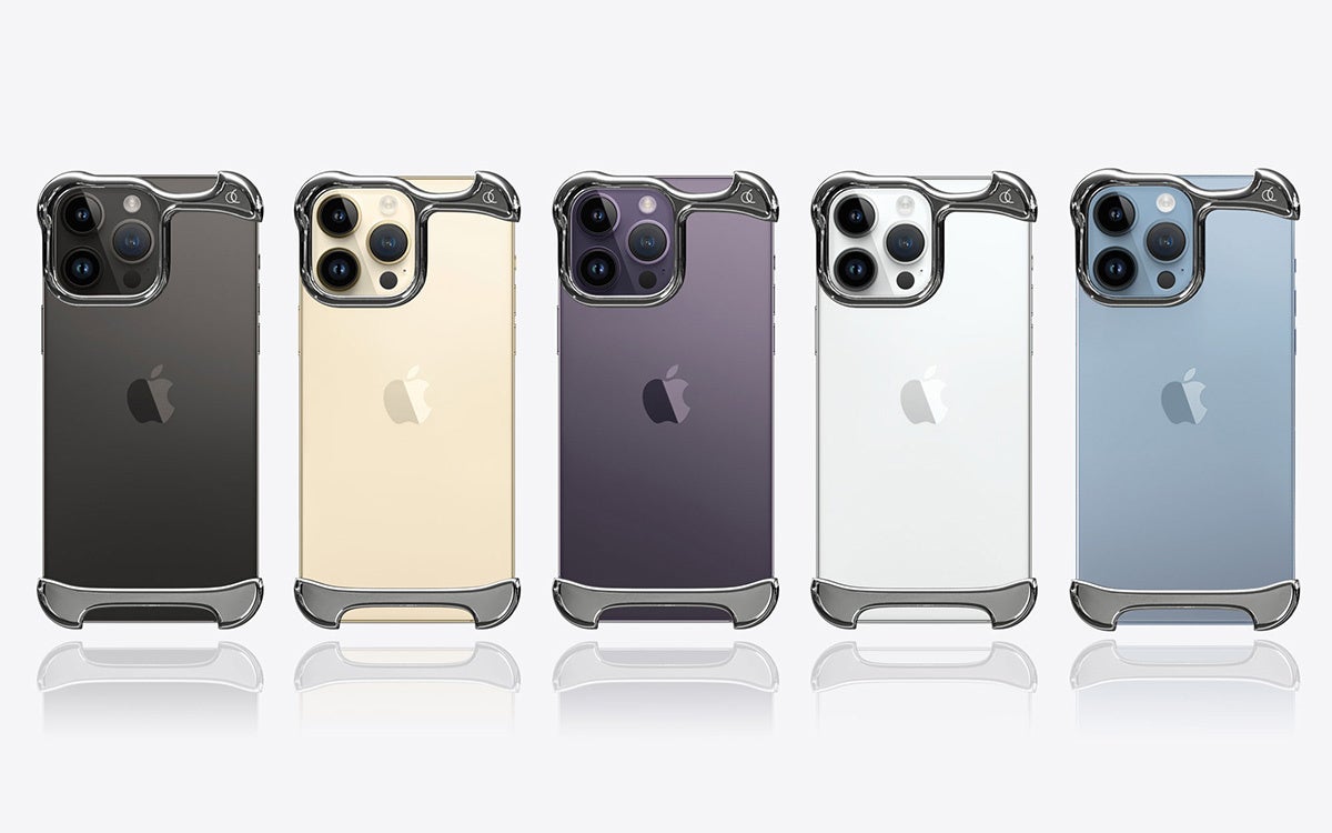 iPhoneをほぼ裸で使う「Arc」ブランド史上最高の輝き誇る鏡面加工の新モデル登場のサブ画像7