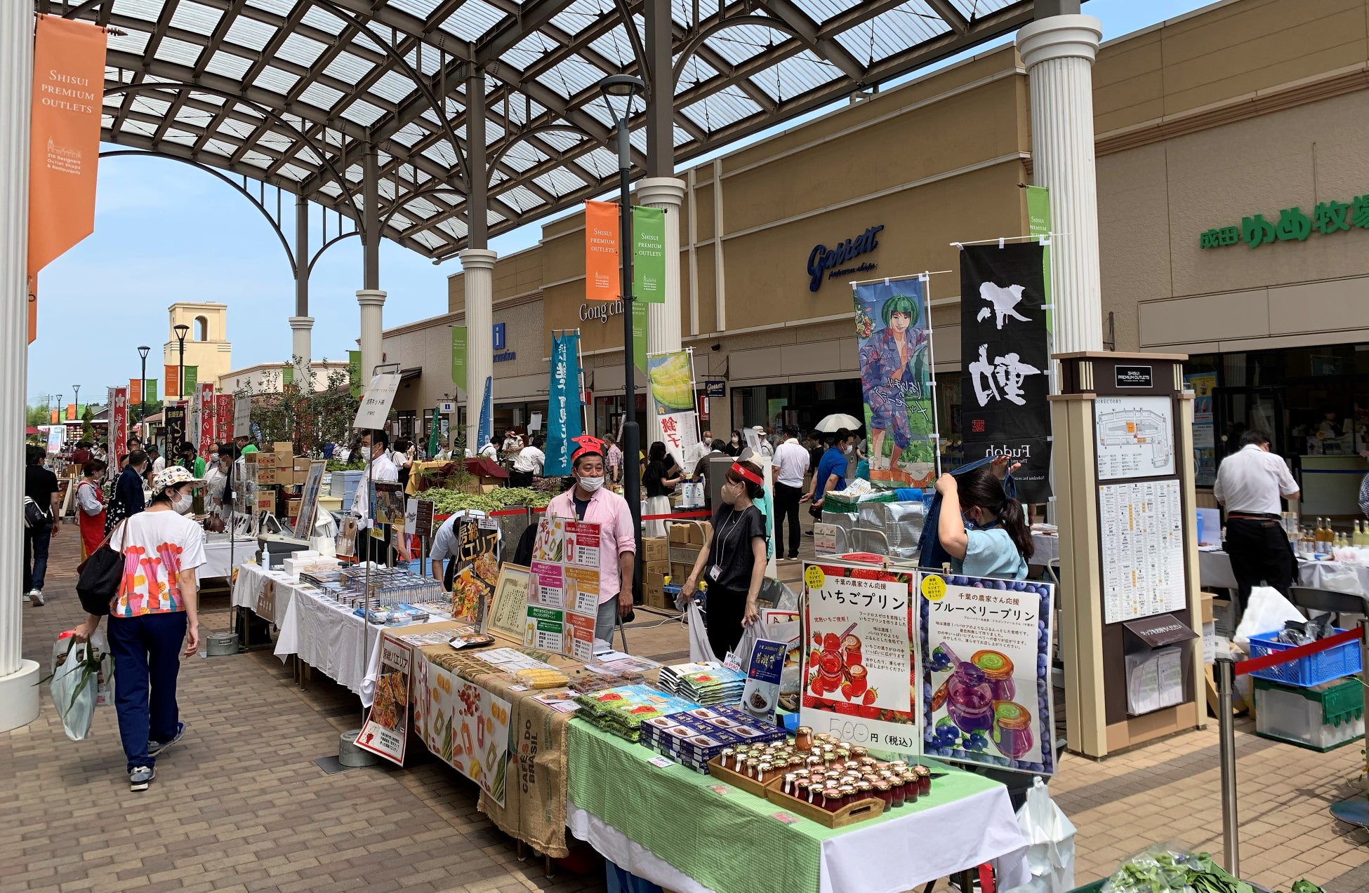 酒々井プレミアム・アウトレット開業10周年記念『10th Anniversary Sale』を開催 ～千葉の魅力と10年の感謝を詰め込んだイベントが盛りだくさん～のサブ画像12_ちばI・CHI・BA 過去開催時の様子