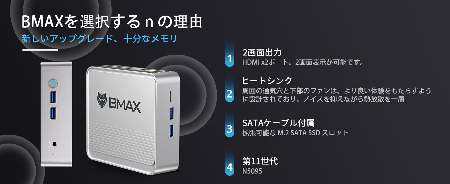 50個限定販売。N5095 8GB+256GB たったの14999円。Amazon期間限定セールウォームアップ。のサブ画像3