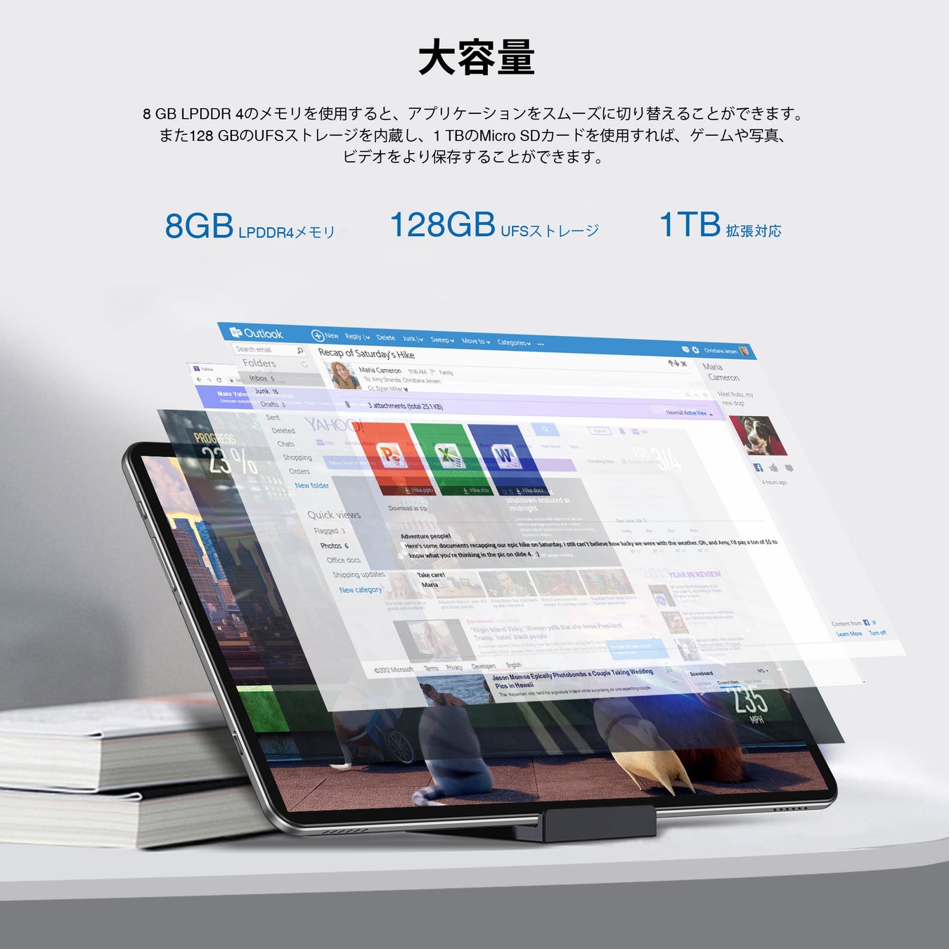 Amazon 【TOP 10 人気】タブレット！Andorid 12 8+128 Pad Pro セール実施中、コスパ最高のタブレットを楽しめましょう！のサブ画像2