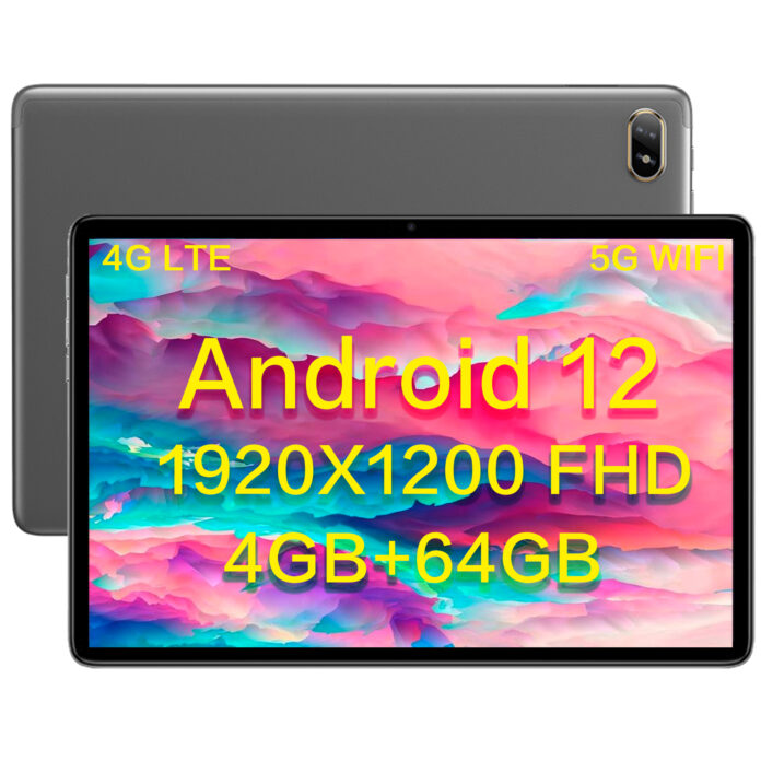 Amazon新品販売セール開催！ Android 12 高性能タブレット最大 7300円 割引です。最安価格12,038円‼のメイン画像