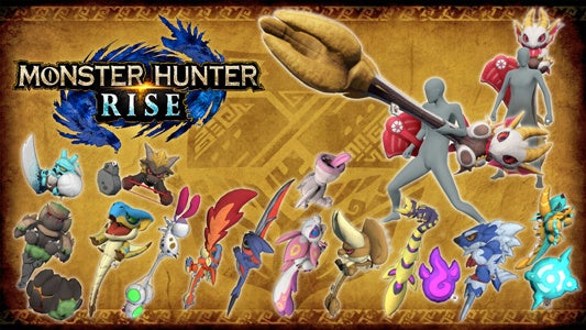 「CAPCOM GOLDEN WEEK SALE」がアップデート！　ニンテンドーeショップで『モンスターハンターライズ：サンブレイク』やDLCがお買い得！のサブ画像6