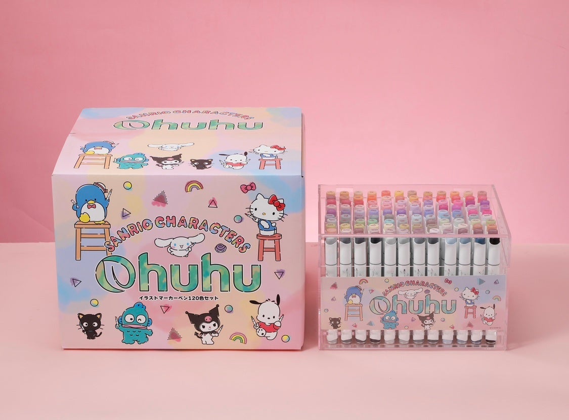 【Ohuhu】サンリオキャラクターズとの限定コラボマーカーが30％OFF！春のスペシャルセールを開催！のサブ画像1