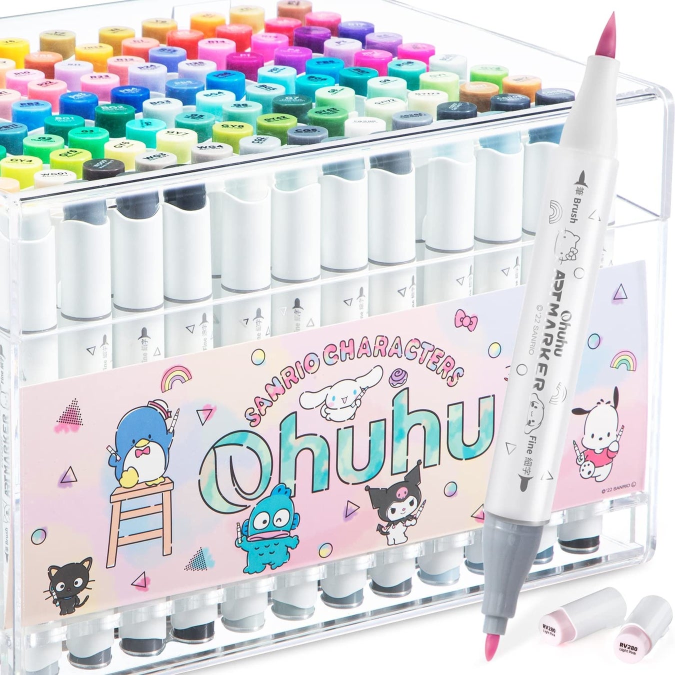 【Ohuhu】サンリオキャラクターズとの限定コラボマーカーが30％OFF！春のスペシャルセールを開催！のサブ画像4