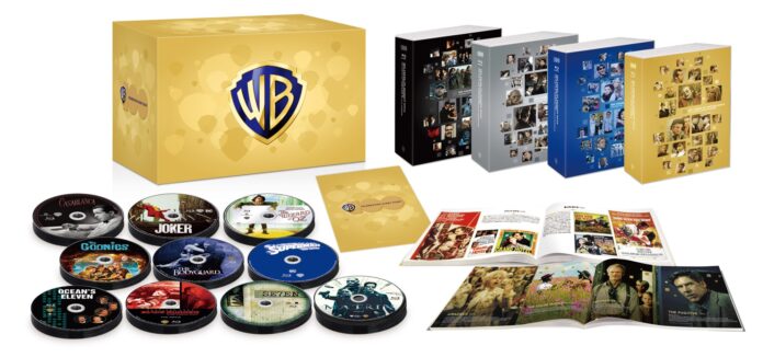 本日で遂にワーナー・ブラザースが創立100周年！厳選した傑作100本を収録したコレクション・ボックスが300セット限定で6月7日(金)発売！のメイン画像