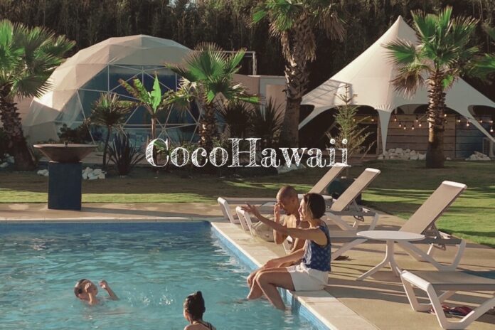 ハワイを感じられるグランピングにリニューアル！FINE GLAMPING新ブランド『CocoHawaii』誕生のメイン画像