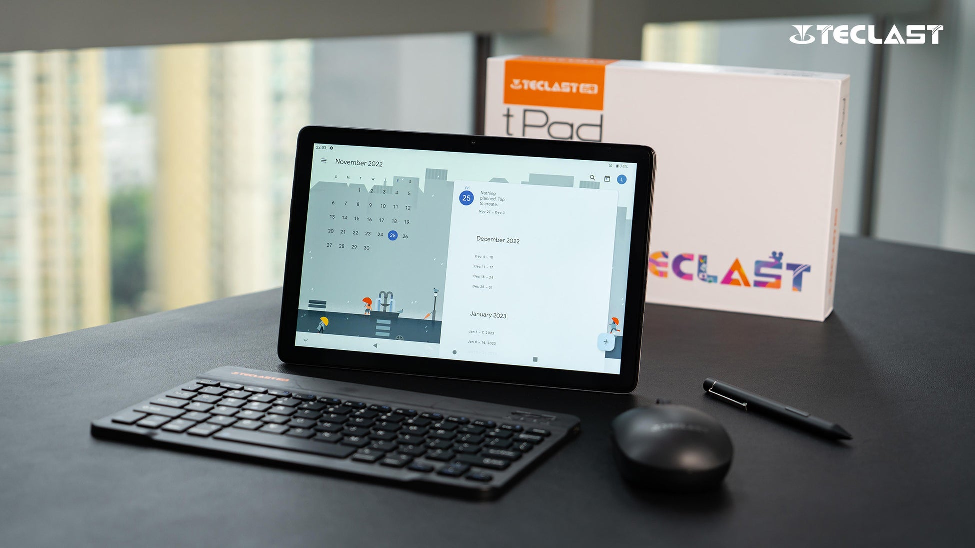 アップグレード！Amazon大人気タブレットTeclast「T50 2023」セール実施中、「P40HD」過去最低価格で購入できます！のサブ画像6